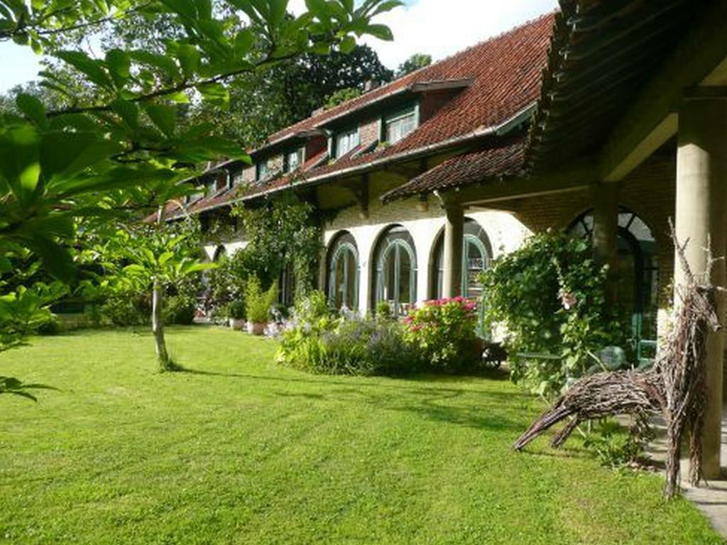 Bed and Breakfast Manoir De Bois En Ardres Экстерьер фото