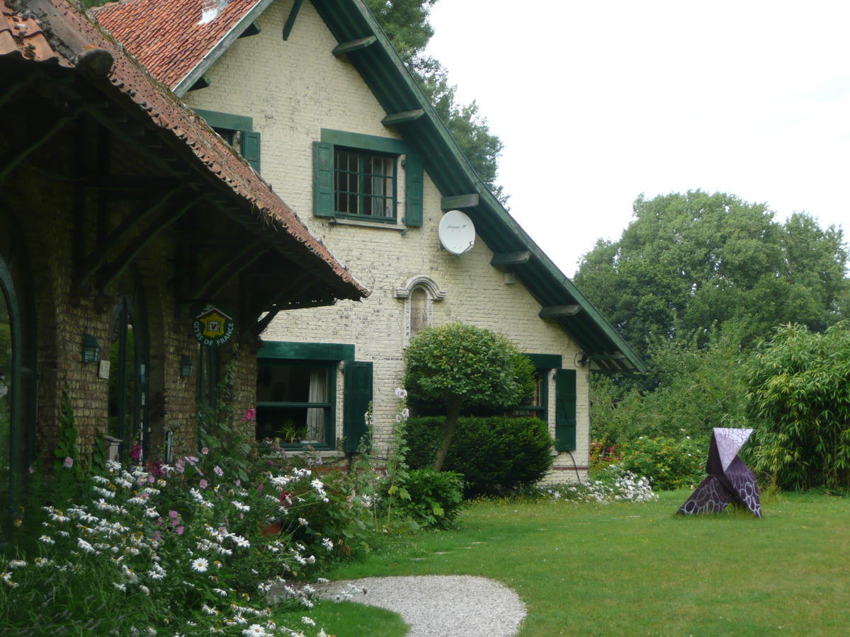 Bed and Breakfast Manoir De Bois En Ardres Экстерьер фото