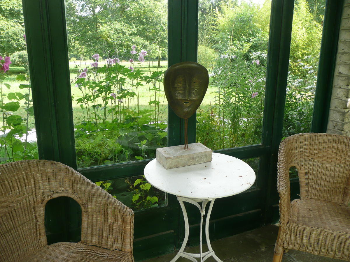 Bed and Breakfast Manoir De Bois En Ardres Экстерьер фото