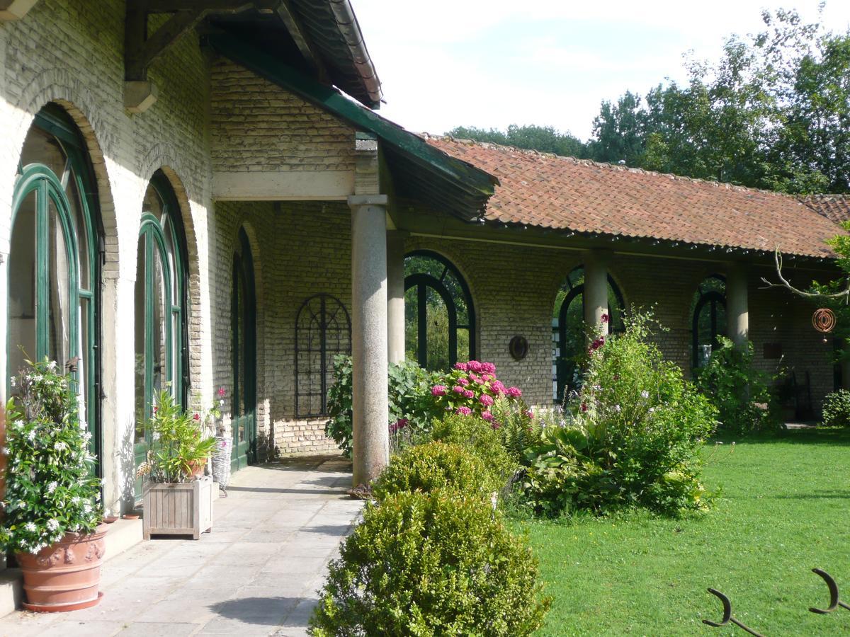 Bed and Breakfast Manoir De Bois En Ardres Экстерьер фото
