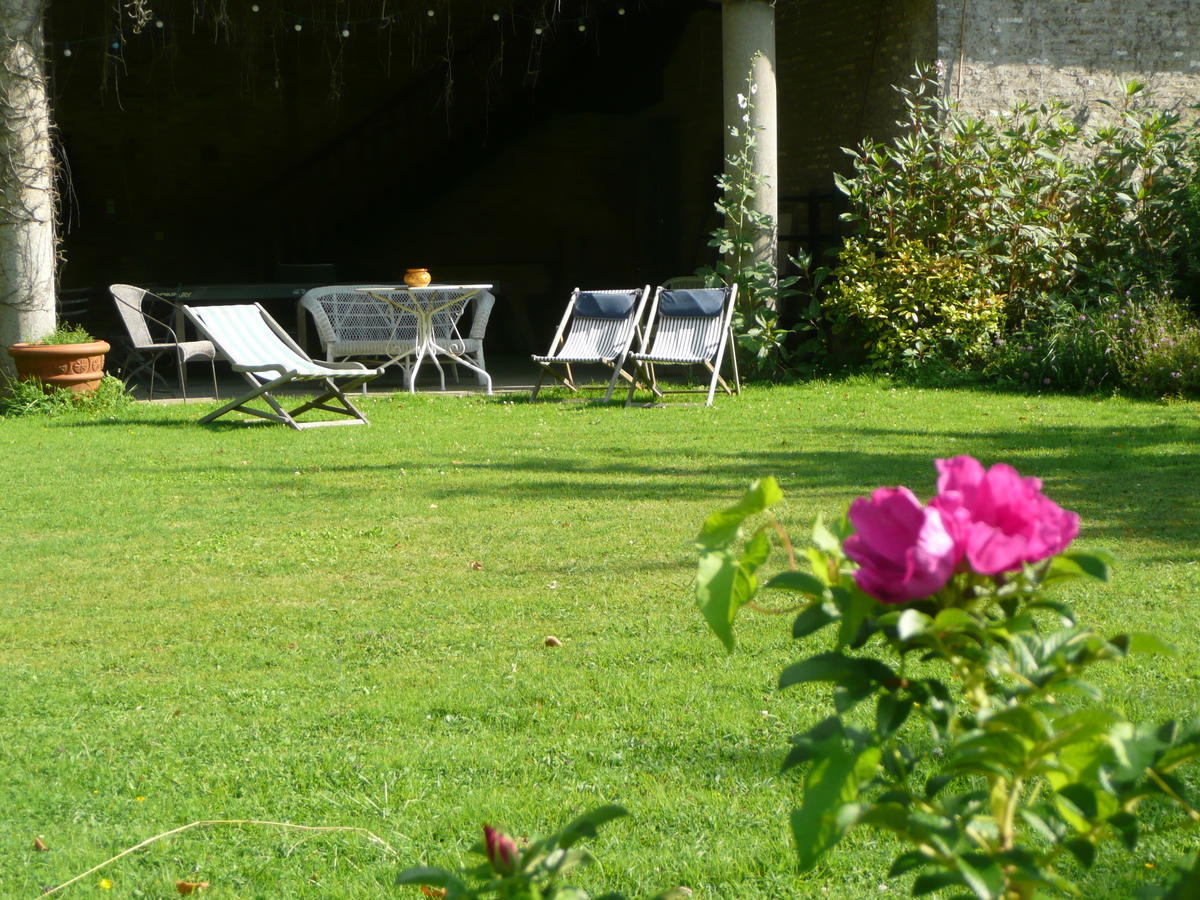 Bed and Breakfast Manoir De Bois En Ardres Экстерьер фото