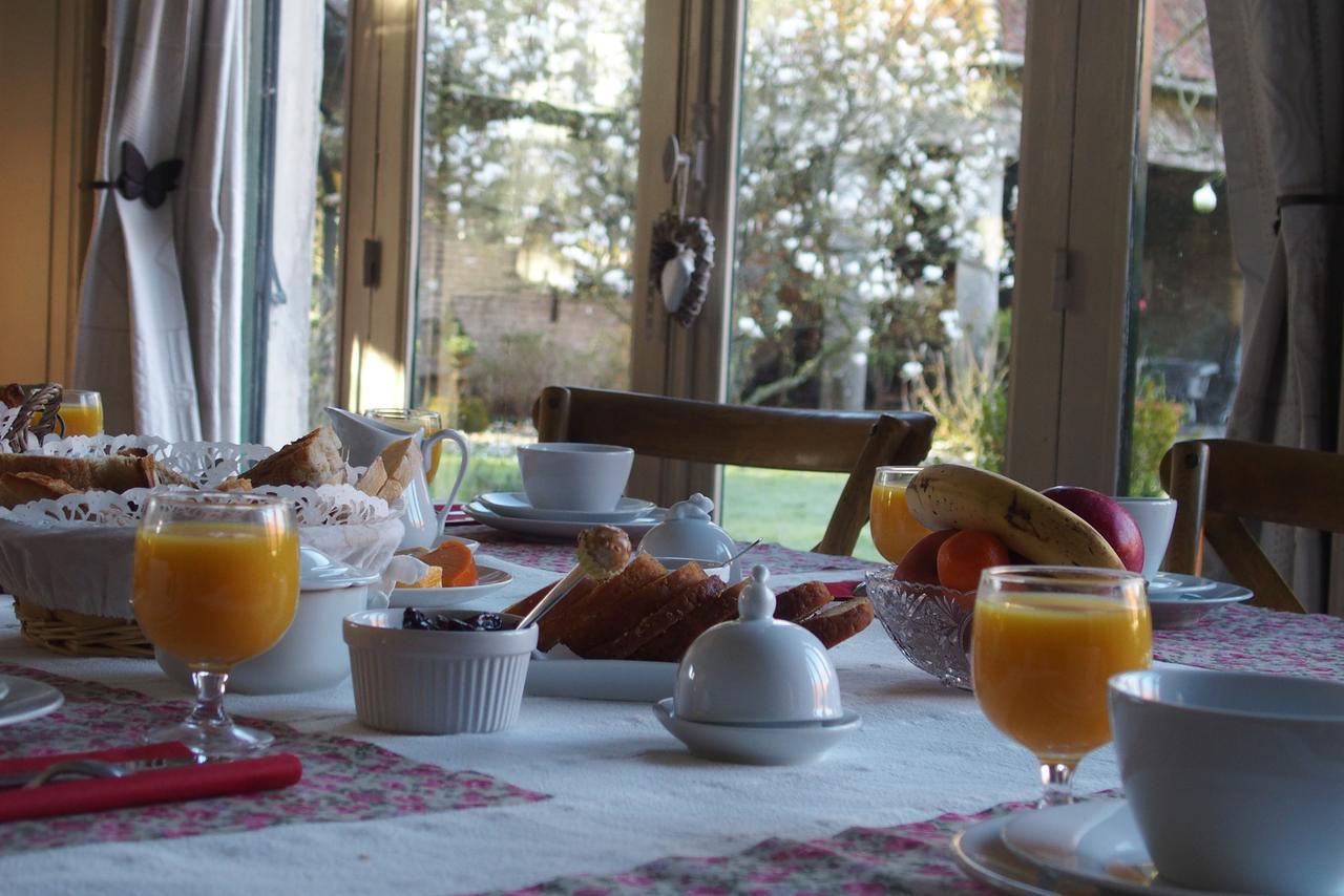 Bed and Breakfast Manoir De Bois En Ardres Экстерьер фото