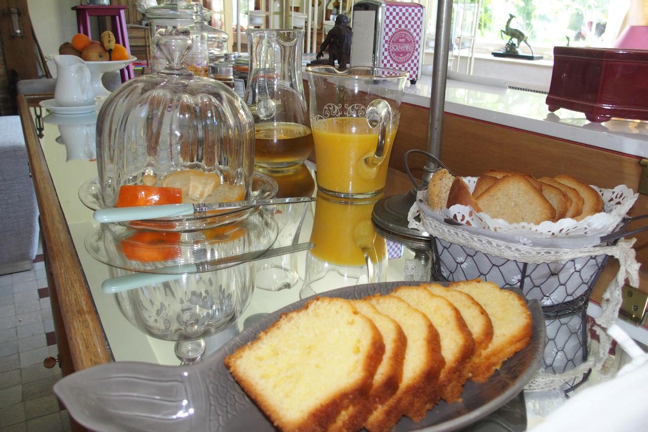 Bed and Breakfast Manoir De Bois En Ardres Экстерьер фото